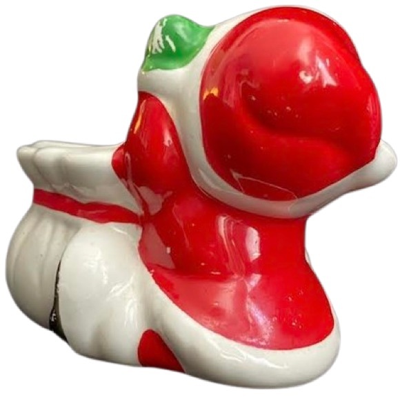 Santa Plant or Tea Light Candle Holder - Picture 2 of 12